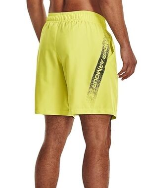 Under Armour Neon Yellow Training Shorts | NWT | Lightweight Athletic